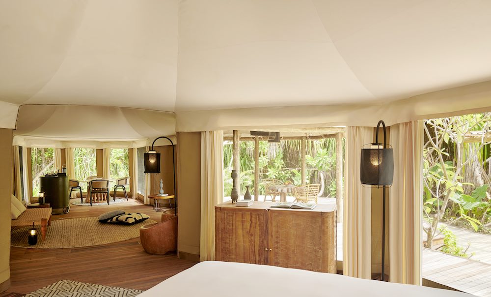 Safari Tent Villa with Pool at Sirru Fen Fushi Private Lagoon Resort thumbnail 3